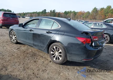 2015 Acura Tlx из США, поврежденный, VIN 19UUB1F33FA014238